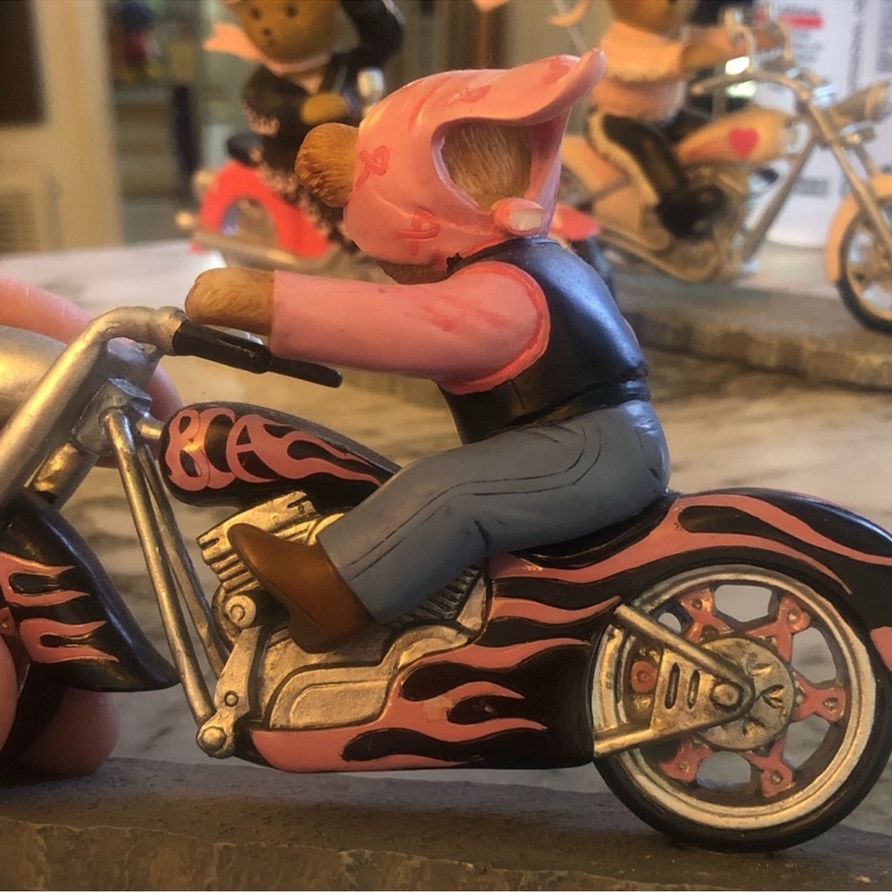 Faithful Fuzzies  “Pink Ride Of Support” - Picture 2 of 11